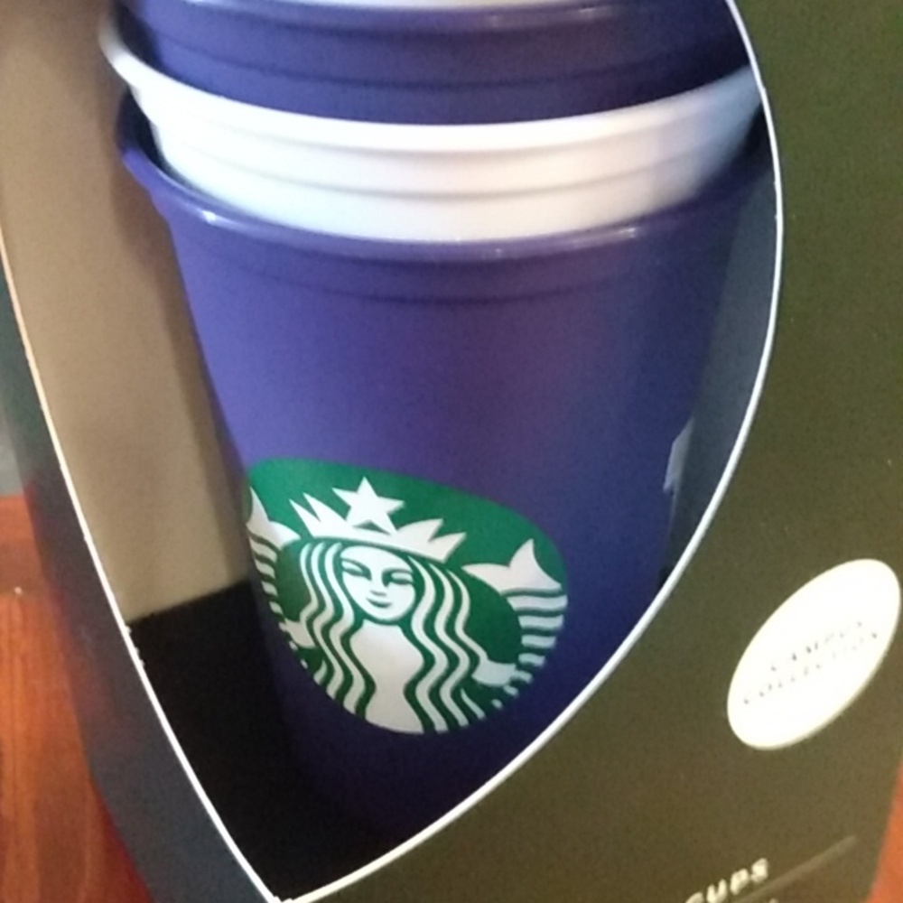 Brand New Limited Edition Starbucks Reusable Hot Cups Washington Huskies 6 - Picture 7 of 11